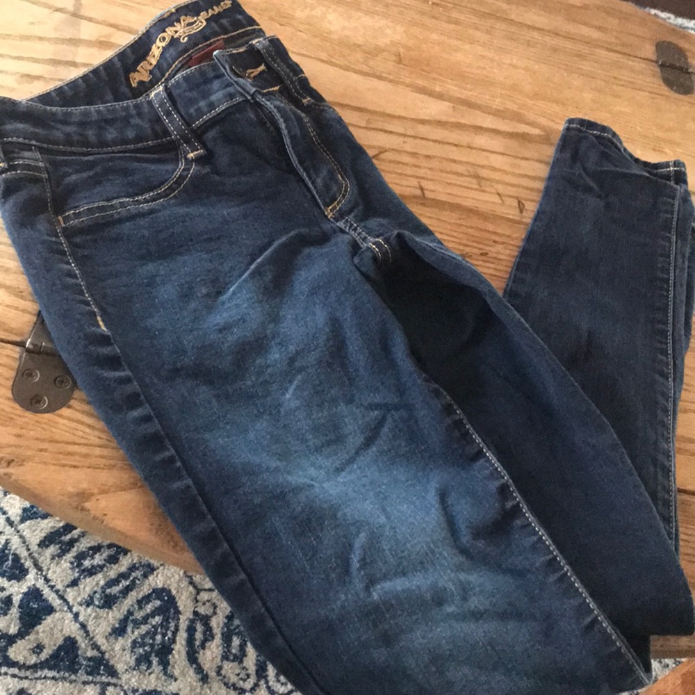 Super skinny jeans